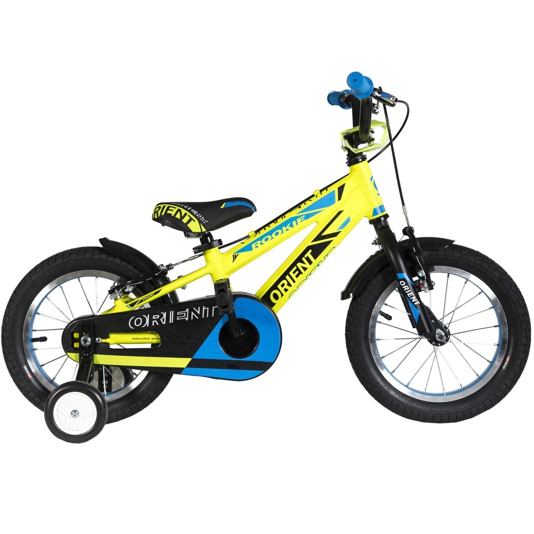ORIENT ROOKIE 14'' ΠΑΙΔΙΚΟ ΠΟΔΗΛΑΤΟ ΑΛΟΥΜΙΝΙΟΥ ΚΙΤΡΙΝΟ (151520) 2025