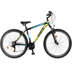 ORIENT STEED 29'' ΠΟΔΗΛΑΤΟ MTB ALLOY 21sp ΜΑΥΡΟ-ΚΙΤΡΙΝΟ Νο52 (151535) 2025