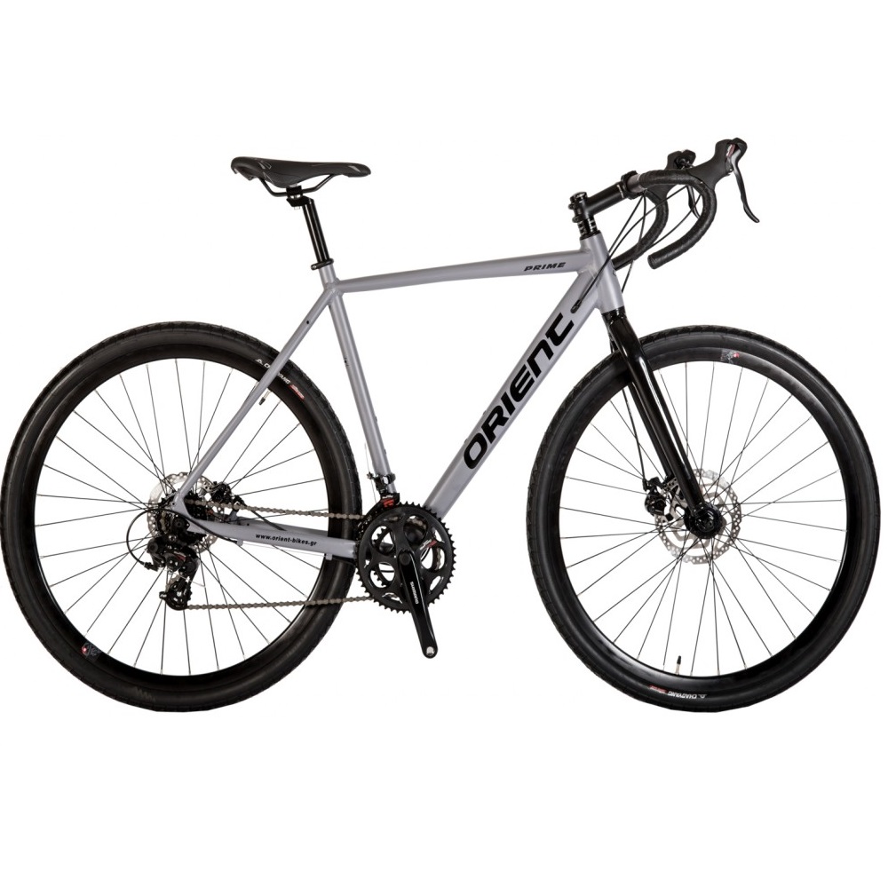 ORIENT PRIME GRAVEL ΠΟΔΗΛΑΤΟ ROAD 28” ALLOY 14sp (151546) ΓΚΡΙ 2024