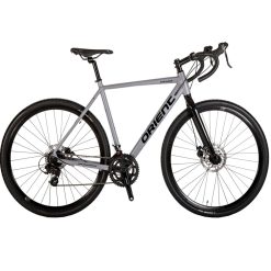 ORIENT PRIME GRAVEL ΠΟΔΗΛΑΤΟ ROAD 28” ALLOY 14sp (151546) ΓΚΡΙ 2024
