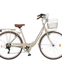 ORIENT CITY LADY ALLEY ΠΟΔΗΛΑΤΟ ΑΛΟΥΜΙΝΙΟΥ 28” 6sp ΜΠΕΖ (151588) 2025