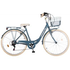 ORIENT CITY LADY ALLEY ΠΟΔΗΛΑΤΟ ΑΛΟΥΜΙΝΙΟΥ 28” 6sp ΓΚΡΙ (151588) 2025