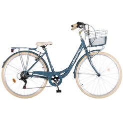ORIENT CITY LADY ALLEY ΠΟΔΗΛΑΤΟ ΑΛΟΥΜΙΝΙΟΥ 28” 6sp ΓΚΡΙ (151588) 2025