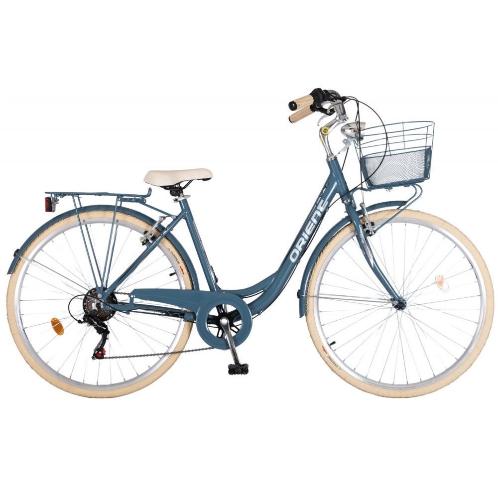 ORIENT CITY LADY ALLEY ΠΟΔΗΛΑΤΟ ΑΛΟΥΜΙΝΙΟΥ 28” 6sp ΓΚΡΙ (151588) 2025