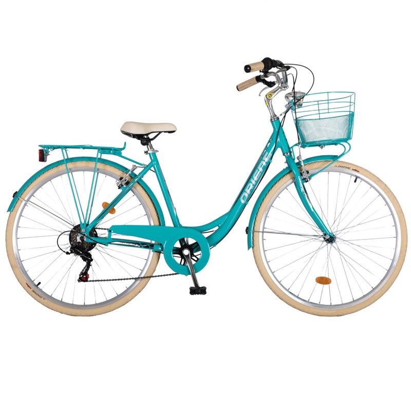 ORIENT CITY LADY ALLEY ΠΟΔΗΛΑΤΟ ΑΛΟΥΜΙΝΙΟΥ 28'' 6sp ΠΡΑΣΙΝΟ (151588) 2025
