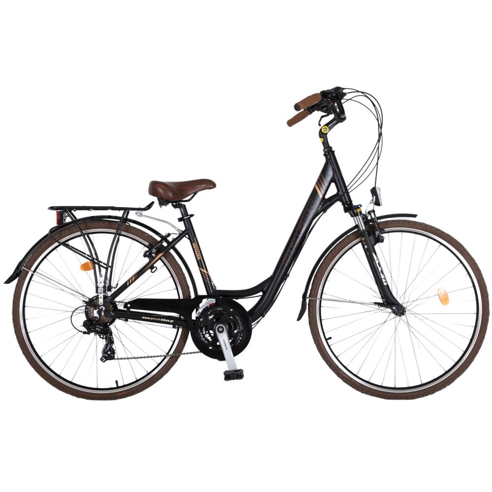 ORIENT CITY LADY VOYAGER 28” ALLOY 21sp ΜΑΥΡΟ (151589) 2025