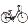 ORIENT CITY LADY VOYAGER 28” ALLOY 21sp ΜΑΥΡΟ (151589) 2025