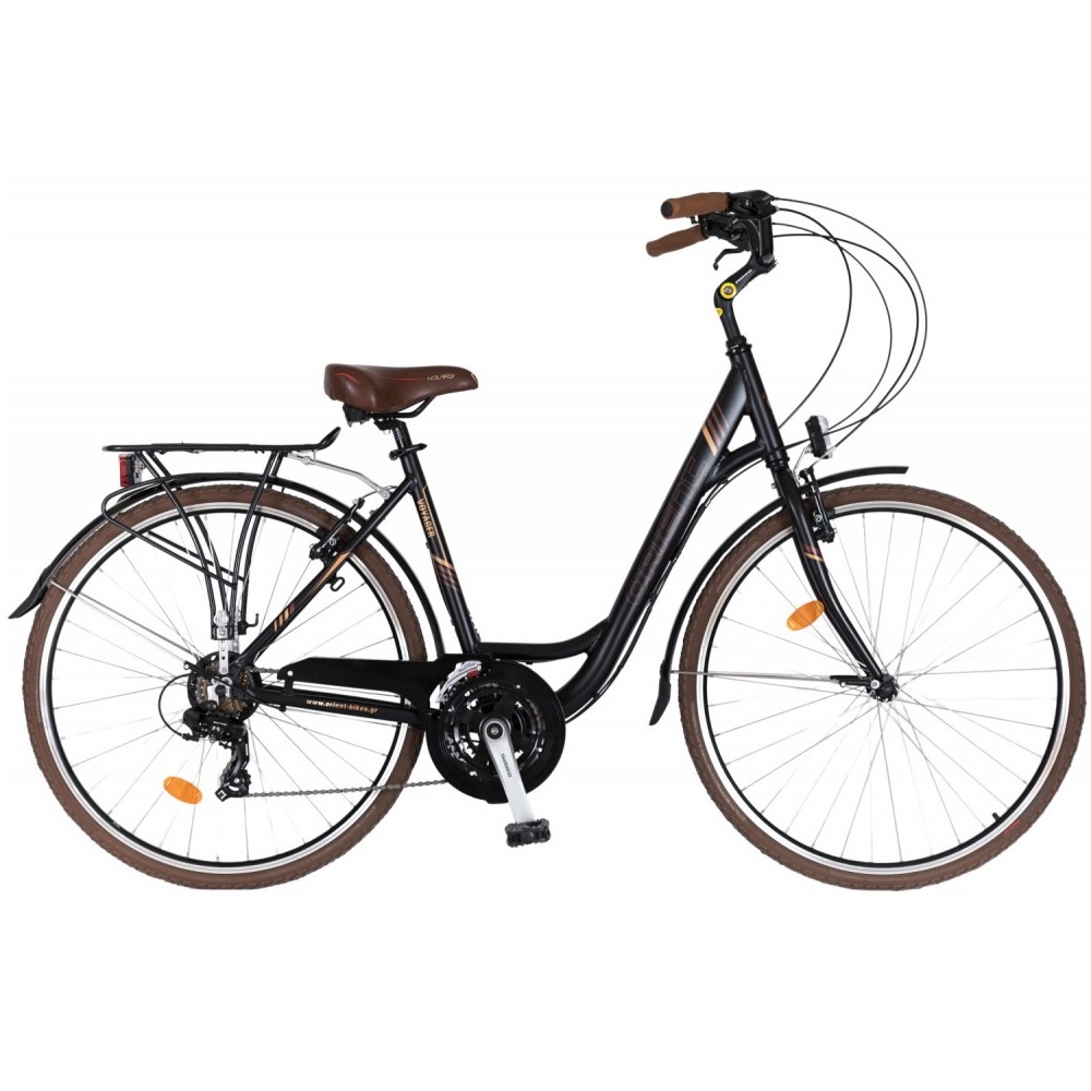 ORIENT CITY LADY VOYAGER RIGID 28” ALLOY 21sp ΜΑΥΡΟ (151590) 2025