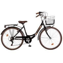 ORIENT CITY CLASSIC LADY 26'' 6sp ΜΑΥΡΟ (151613) 2024
