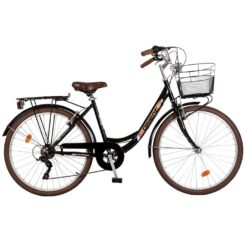 ORIENT CITY CLASSIC LADY 26'' 6sp ΜΑΥΡΟ (151613) 2024