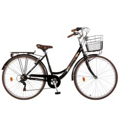 ORIENT CITY CLASSIC LADY 28” 6sp ΜΑΥΡΟ (151614) 2024