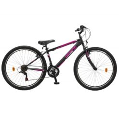 ORIENT SNAKE 27.5” ΠΟΔΗΛΑΤΟ MTB 21sp ΜΑΥΡΟ-ΦΟΥΞ (151621) 2025