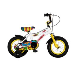 ORIENT BMX 12” ACTION ΠΑΙΔΙΚΟ ΠΟΔΗΛΑΤΟ COMIC ΛΕΥΚΟ (151630) 2025