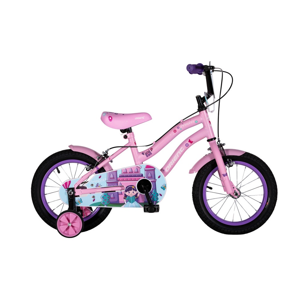 ORIENT BMX 14” ACTION ΠΑΙΔΙΚΟ ΠΟΔΗΛΑΤΟ PRINCESS ΡΟΖ (151631) 2025
