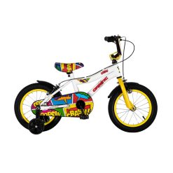 ORIENT BMX 14” ACTION ΠΑΙΔΙΚΟ ΠΟΔΗΛΑΤΟ COMIC ΛΕΥΚΟ (151631) 2025