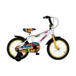 ORIENT 16” ACTION ΠΑΙΔΙΚΟ ΠΟΔΗΛΑΤΟ COMIC ΛΕΥΚΟ (151632) 2025