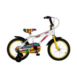 ORIENT 16” ACTION ΠΑΙΔΙΚΟ ΠΟΔΗΛΑΤΟ COMIC ΛΕΥΚΟ (151632) 2025