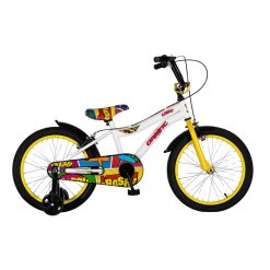 ORIENT 18” ACTION ΠΑΙΔΙΚΟ ΠΟΔΗΛΑΤΟ COMIC ΛΕΥΚΟ (151633) 2025