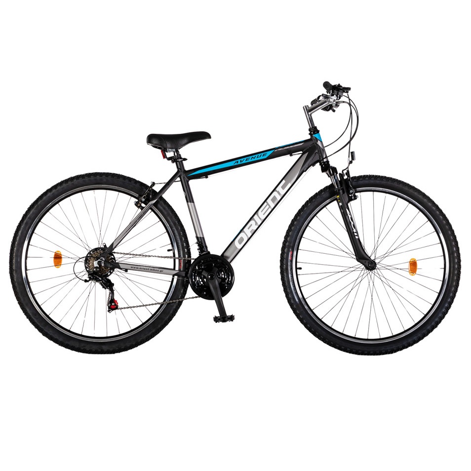 ORIENT AVENUE PRO 29” ΠΟΔΗΛΑΤΟ MTB ALLOY 21sp ΜΑΥΡΟ-ΜΠΛΕ (151656) 2025