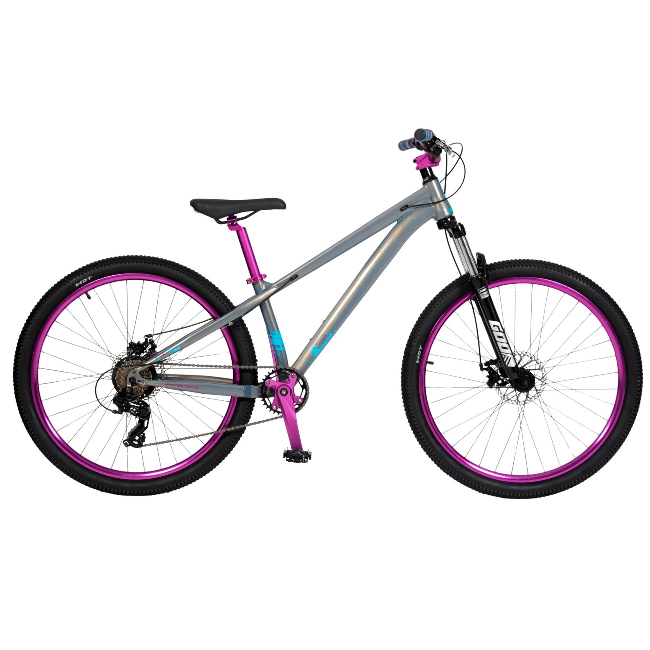 ORIENT LOOP 27.5” 7sp DISC ΠΟΔΗΛΑΤΟ MTB GREY No 33cm (151667) 2026