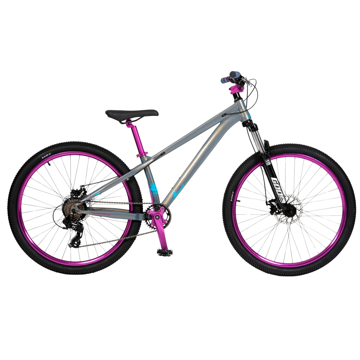 ORIENT LOOP 27.5” 7sp DISC ΠΟΔΗΛΑΤΟ MTB GREY No 33cm (151667) 2026