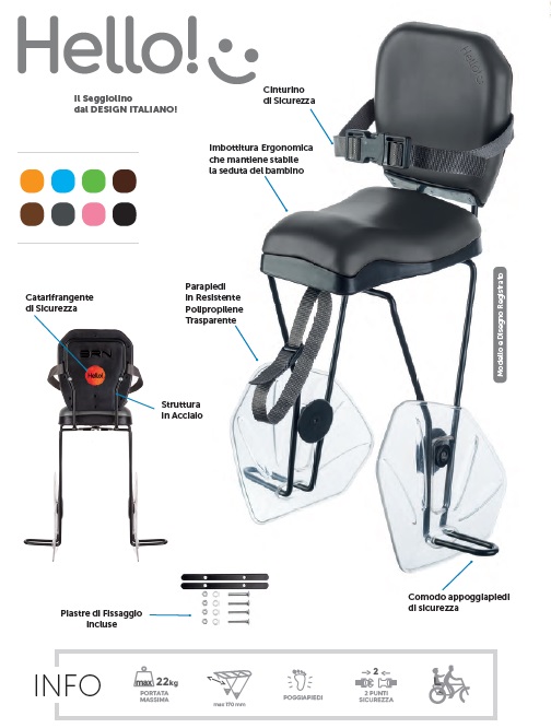 BRN HELLO ΠΑΙΔΙΚΟ ΚΑΘΙΣΜΑ ΣΧΑΡΑΣ ΚΑΦΕ SEG15M - Image 3