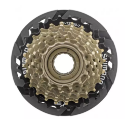 SHIMANO MF-TZ500-7-CP 14-28 ΕΦΤΑΠΛΕΤΑ ΒΙΔΩΤΟ SPOKE PROTECTOR