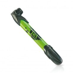 ZEFAL MINI JET ΤΡΟΜΠΑ ΠΟΔΗΛΑΤΟΥ 87psi 6bar 90gr ΜΗΚΟΣ 230mm GREEN 8288B