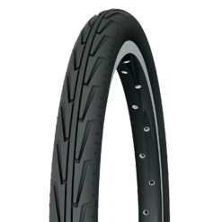 MICHELIN-BRN ΕΛΑΣΤΙΚΟ ΠΟΔΗΛΑΤΟΥ 24X1 3/8 600 Α COMFORT (37-541) ΜΑΥΡΟ-ΛΕΥΚΟ