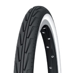 Alternative view of MICHELIN-BRN ΕΛΑΣΤΙΚΟ ΠΟΔΗΛΑΤΟΥ 24X1 3/8 600 Α COMFORT (37-541) ΜΑΥΡΟ-ΛΕΥΚΟ