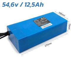 Alternative view of eWHEEL ΜΠΑΤΑΡΙΑ ΓΙΑ ΗΛΕΚΤΡΙΚΑ SCOOTER SMARTGYRO/URBANGLIDE 48V/12.5AH