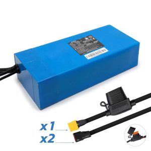 eWHEEL ΜΠΑΤΑΡΙΑ ΓΙΑ ΗΛΕΚΤΡΙΚΑ SCOOTER SMARTGYRO/URBANGLIDE 48V/12.5AH