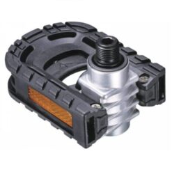 Alternative view of XERAMA ΠΕΤΑΛ ΣΠΑΣΤΟΥ ΠΟΔΗΛΑΤΟΥ ΑΛΟΥΜΙΝΙΟΥ ΜΑΥΡΑ SP-151