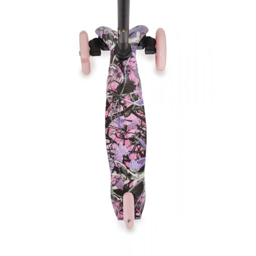 BYOX FIDGET ΠΑΙΔΙΚΟ ΠΑΤΙΝΙ SCOOTER ΜΕ 3 ΤΡΟΧΟΥΣ LED PINK 109521 - Image 2