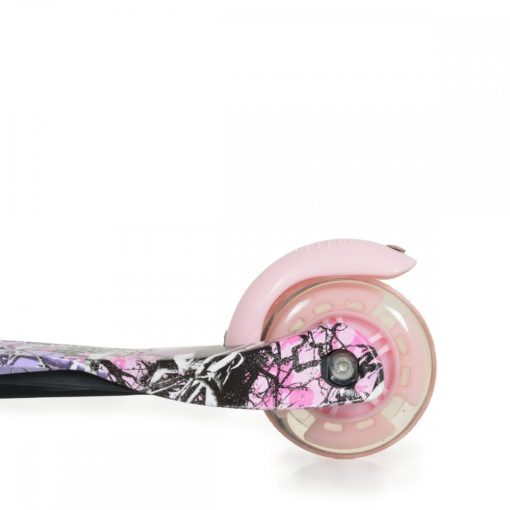 BYOX FIDGET ΠΑΙΔΙΚΟ ΠΑΤΙΝΙ SCOOTER ΜΕ 3 ΤΡΟΧΟΥΣ LED PINK 109521 - Image 3