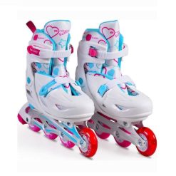BYOX ΠΑΤΙΝΙΑ ROLLER SKATES IN-LINE EVOLUTION  5 ΣΕ 1 (No 38-41) 104270