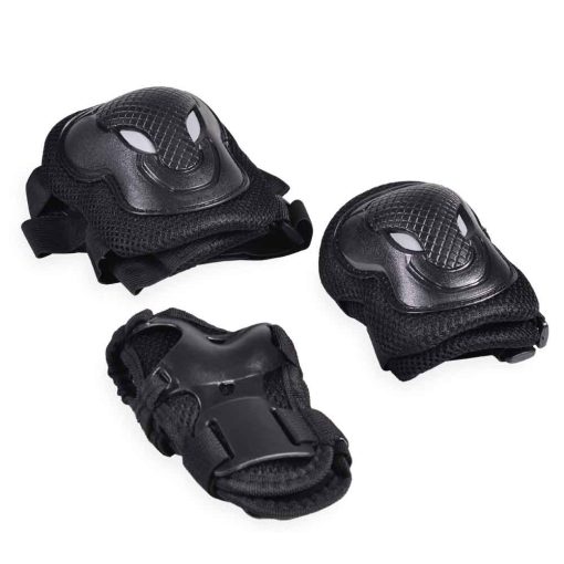 BYOX GX-P168-5 ΣΕΤ ΠΡΟΣΤΑΣΙΑΣ ΕΠΙΓΟΝΑΤΙΔΕΣ-ΕΠΙΑΓΚΩΝΙΔΕΣ-ΠΕΡΙΚΑΡΠΙΑ L (25-50kg) BLACK