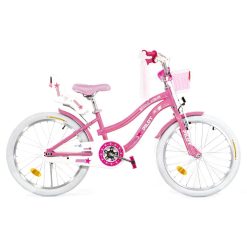 PILOT PINTERA ΠΑΙΔΙΚΟ ΠΟΔΗΛΑΤΟ 20” ΡΟΖ 1sp ΚΑΛΑΘΙ/ΦΟΥΝΤΕΣ/ΚΑΘΙΣΜΑ ΚΟΥΚΛΑΣ 2025