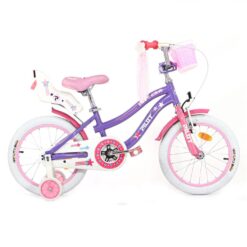 PILOT PINTERA ΠΑΙΔΙΚΟ ΠΟΔΗΛΑΤΟ 16” ΜΩΒ 1sp ΚΑΛΑΘΙ/ΦΟΥΝΤΕΣ/ΚΑΘΙΣΜΑ ΚΟΥΚΛΑΣ 2025