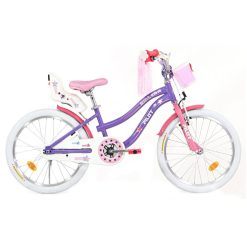 PILOT PINTERA ΠΑΙΔΙΚΟ ΠΟΔΗΛΑΤΟ 20” ΜΩΒ 1sp ΚΑΛΑΘΙ/ΦΟΥΝΤΕΣ/ΚΑΘΙΣΜΑ ΚΟΥΚΛΑΣ 2025