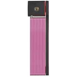 ABUS UGRIP BORDO 5700K/80 ΚΛΕΙΔΑΡΙΑ ΠΟΔΗΛΑΤΟΥ ΕΠΙΠΕΔΟ ΑΣΦΑΛΕΙΑΣ 7/15 PINK