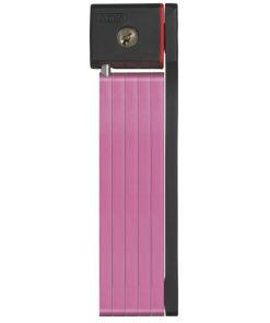 ABUS UGRIP BORDO 5700K/80 ΚΛΕΙΔΑΡΙΑ ΠΟΔΗΛΑΤΟΥ ΕΠΙΠΕΔΟ ΑΣΦΑΛΕΙΑΣ 7/15 PINK