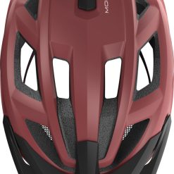 Alternative view of ABUS MOUNTZ ΠΑΙΔΙΚΟ ΚΡΑΝΟΣ ΠΟΔΗΛΑΤΟΥ RUSSET RED S 48-54cm