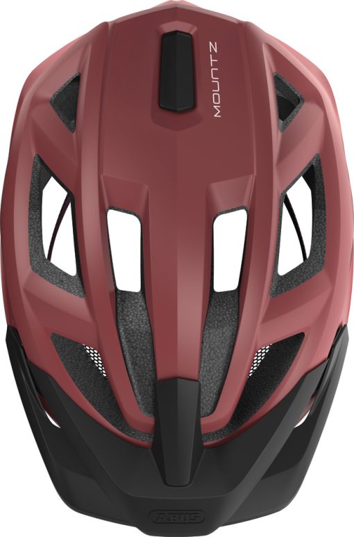 ABUS MOUNTZ ΠΑΙΔΙΚΟ ΚΡΑΝΟΣ ΠΟΔΗΛΑΤΟΥ RUSSET RED S 48-54cm - Image 2