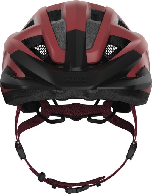 ABUS MOUNTZ ΠΑΙΔΙΚΟ ΚΡΑΝΟΣ ΠΟΔΗΛΑΤΟΥ RUSSET RED S 48-54cm - Image 3