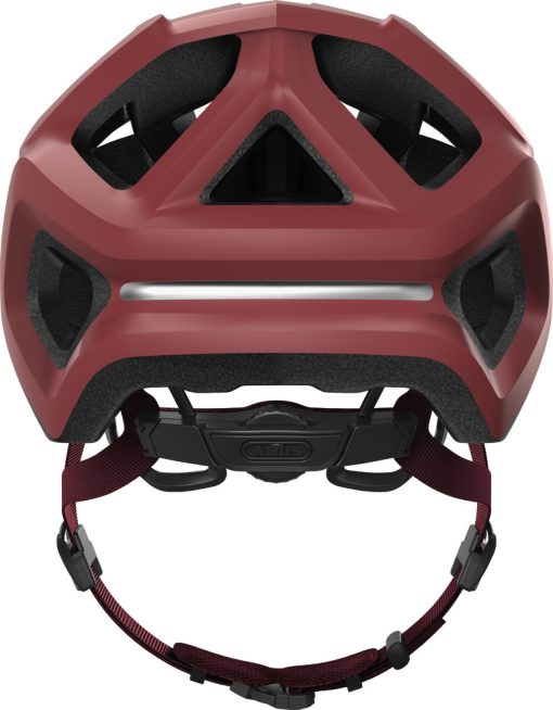 ABUS MOUNTZ ΠΑΙΔΙΚΟ ΚΡΑΝΟΣ ΠΟΔΗΛΑΤΟΥ RUSSET RED S 48-54cm - Image 4