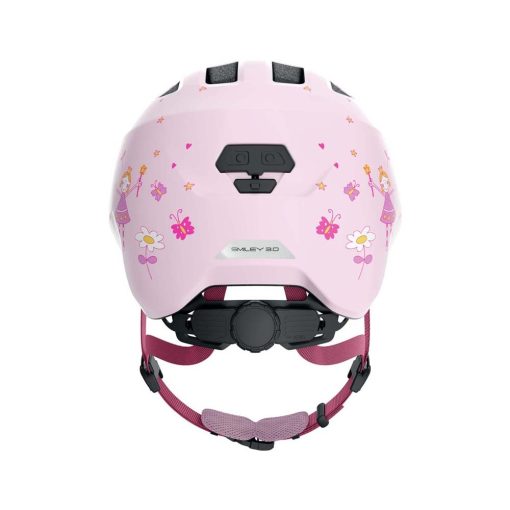 ABUS SMILEY 3.0 ΚΡΑΝΟΣ ΠΟΔΗΛΑΤΟΥ ROSE PRINCESS M 50-55cm - Image 3