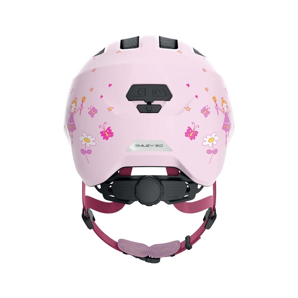 ABUS SMILEY 3.0 ΚΡΑΝΟΣ ΠΟΔΗΛΑΤΟΥ ROSE PRINCESS M 50-55cm - Image 3