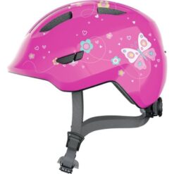 ABUS SMILEY 3.0 ΚΡΑΝΟΣ ΠΟΔΗΛΑΤΟΥ PINK BUTTERFLY M 50-55cm