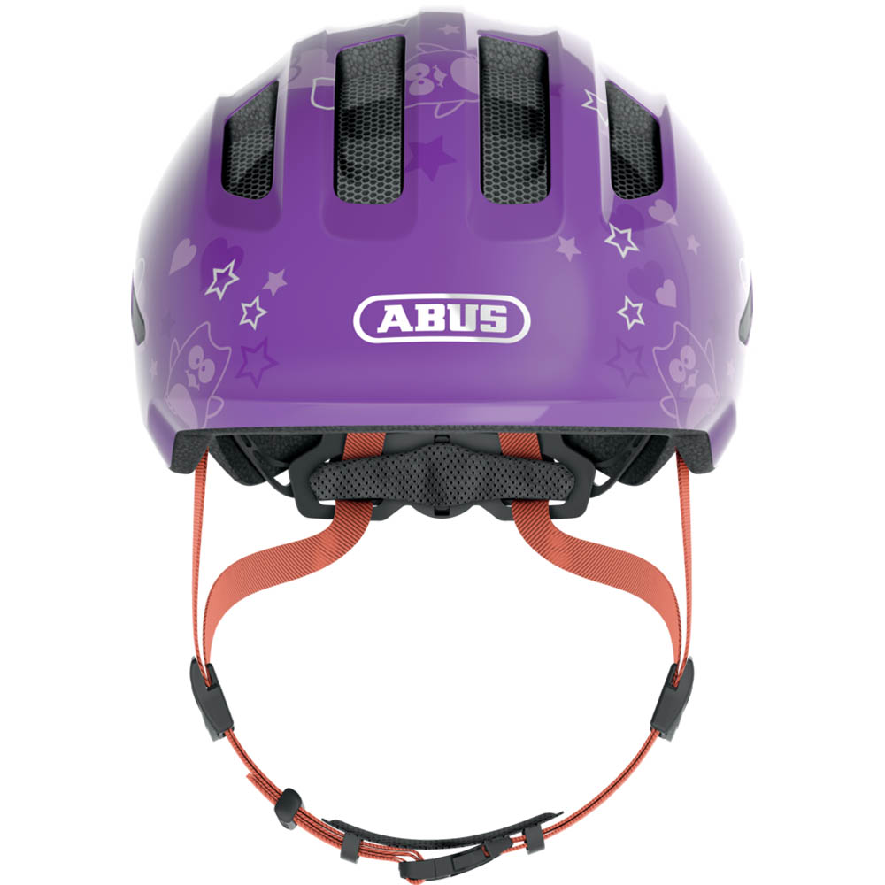ABUS SMILEY 3.0 ΚΡΑΝΟΣ ΠΟΔΗΛΑΤΟΥ PURPLE STAR M 50-55cm - Image 2